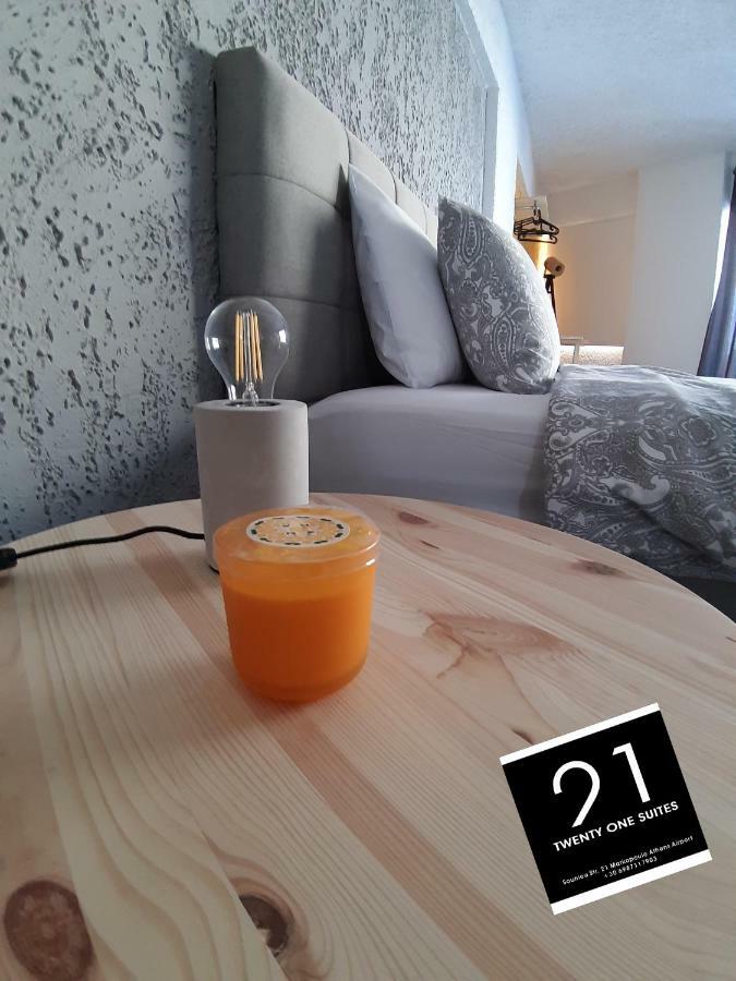 21 Suites Deluxe Stay Near The Airport Μαρκόπουλο Εξωτερικό φωτογραφία