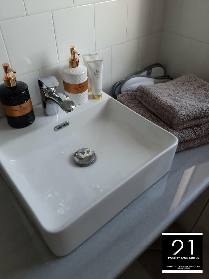 21 Suites Deluxe Stay Near The Airport Μαρκόπουλο Εξωτερικό φωτογραφία