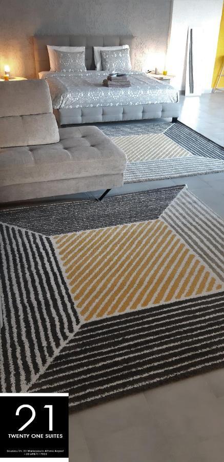 21 Suites Deluxe Stay Near The Airport Μαρκόπουλο Εξωτερικό φωτογραφία